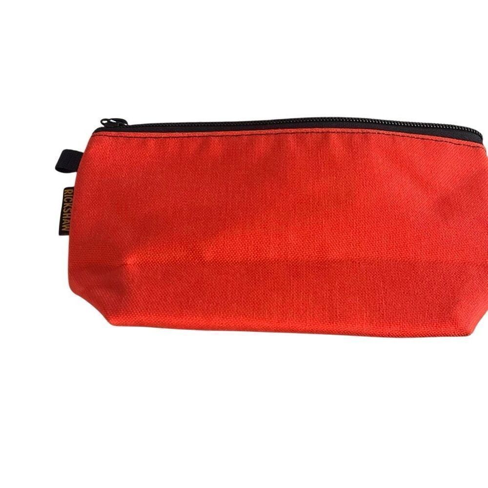 Rick Shaw Coozie case bright orange